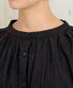 チチカカ |PORINA アリッサムドット刺繍ブラウス【WEB限定】