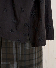 チチカカ |PORINA アリッサムドット刺繍ブラウス【WEB限定】