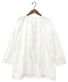 チチカカ |PORINA アリッサムドット刺繍ブラウス【WEB限定】