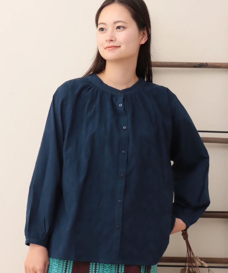 チチカカ |PORINA ダイヤモンド刺繍ブラウス【WEB限定】