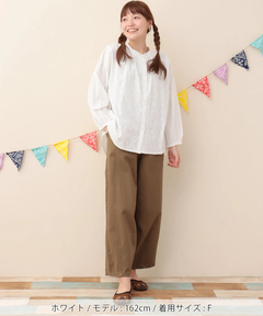 チチカカ |PORINA ダイヤモンド刺繍ブラウス【WEB限定】