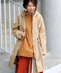 3wayモッズコート(大きいサイズ) / コート | エスニックファッション