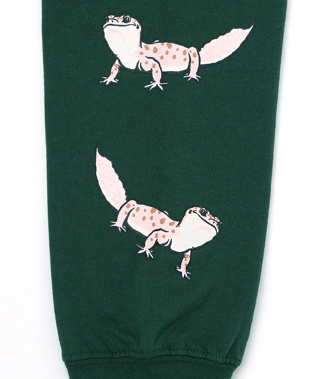go slow caravan USAコットン レオパードゲッコーTシャツ【WEB限定