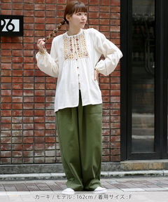 チチカカ |ビッグバルーンパンツ