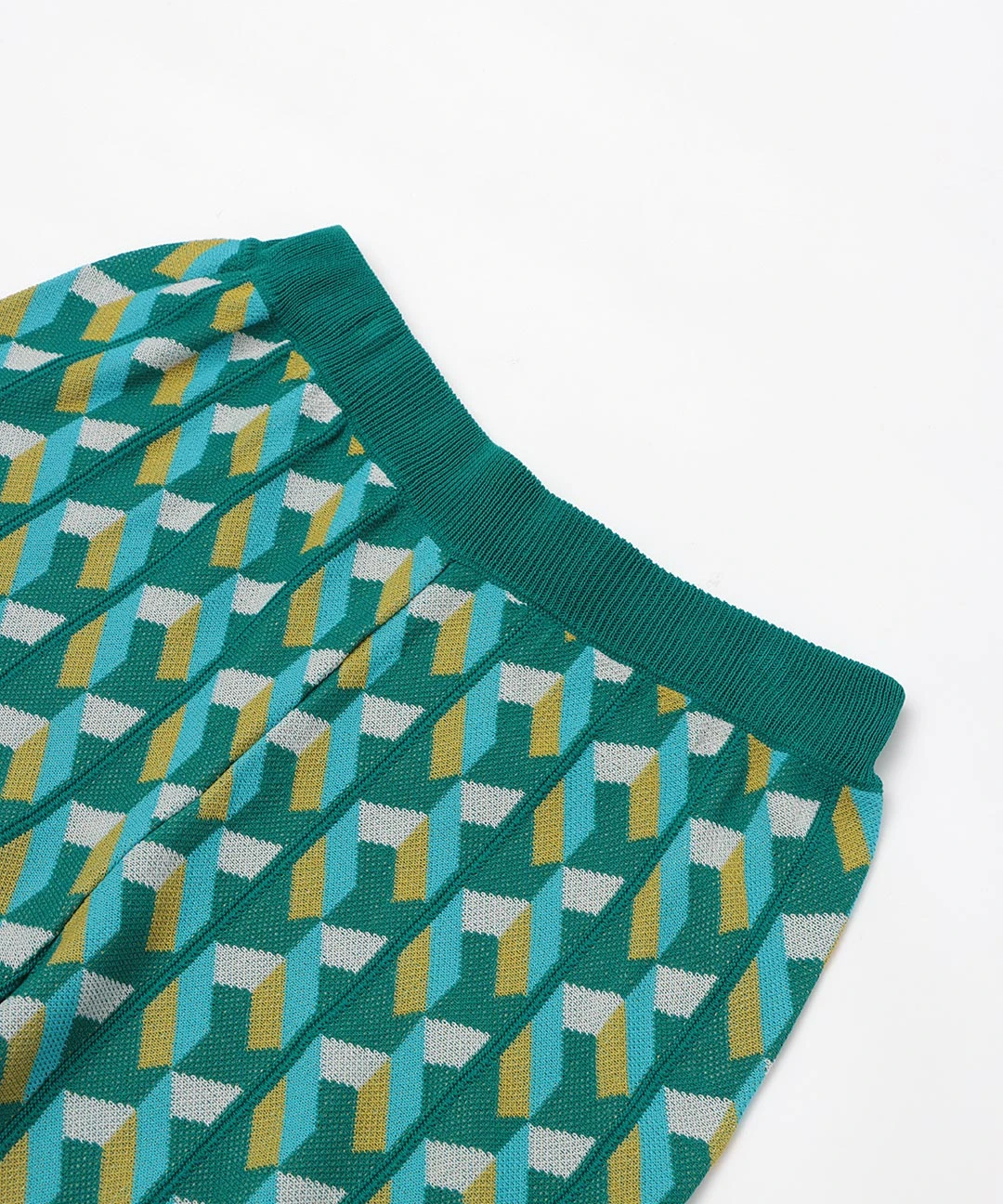 juemi ニットパンツ　カーキ JUEMI juemi Knit Pants カーキ ニットパンツ ジュエミ juemi