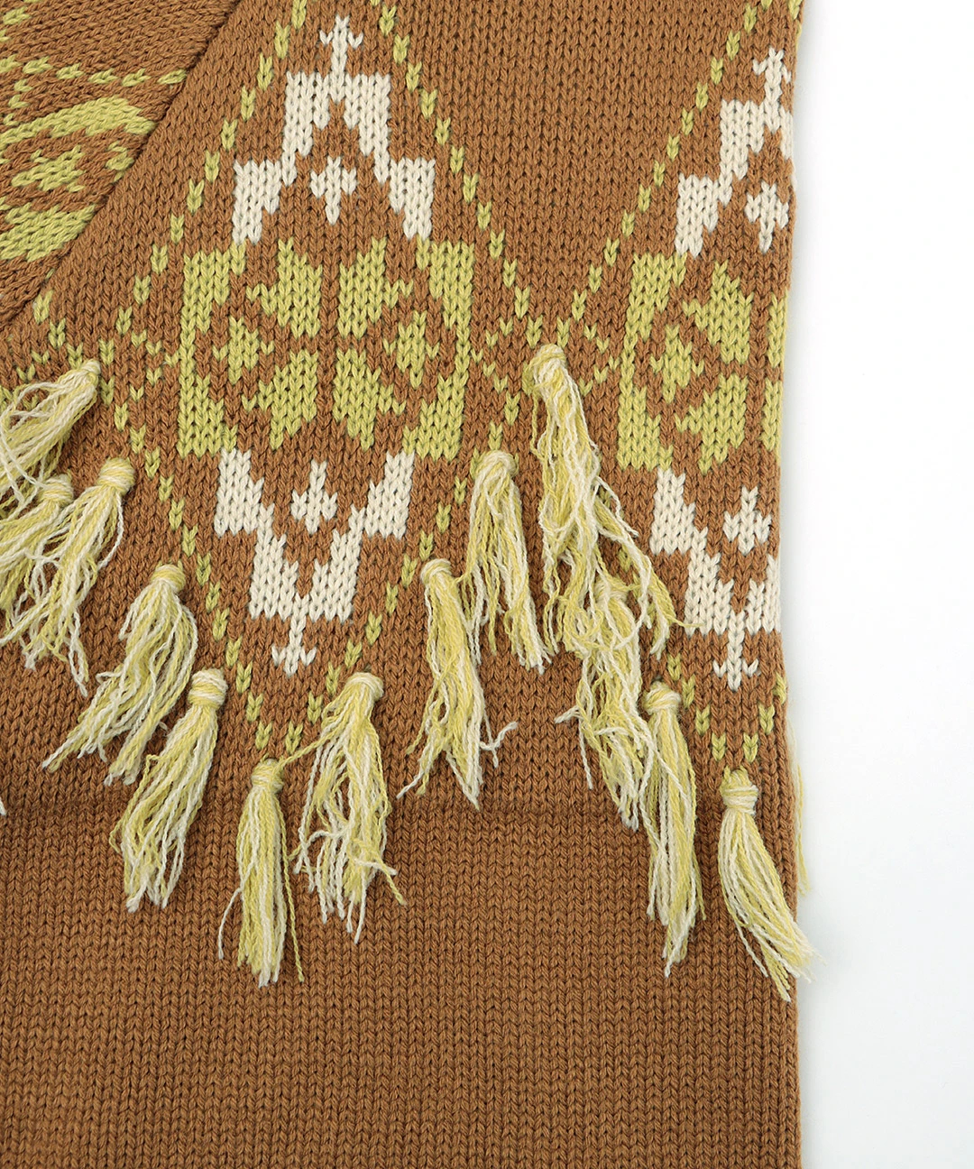 ナバホフリンジニットワンピース / ワンピース | エスニック