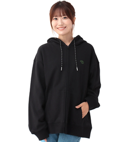 チチカカ |バックプリント裏毛ジップパーカー