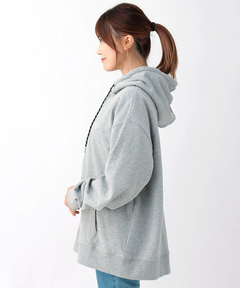 チチカカ |バックプリント裏毛ジップパーカー