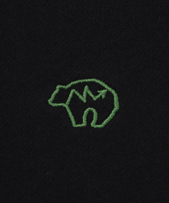 チチカカ |バックプリント裏毛ジップパーカー