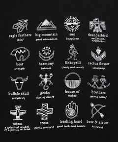 チチカカ |バックプリント裏毛ジップパーカー