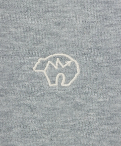 チチカカ |バックプリント裏毛ジップパーカー