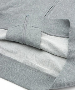 チチカカ |バックプリント裏毛ジップパーカー