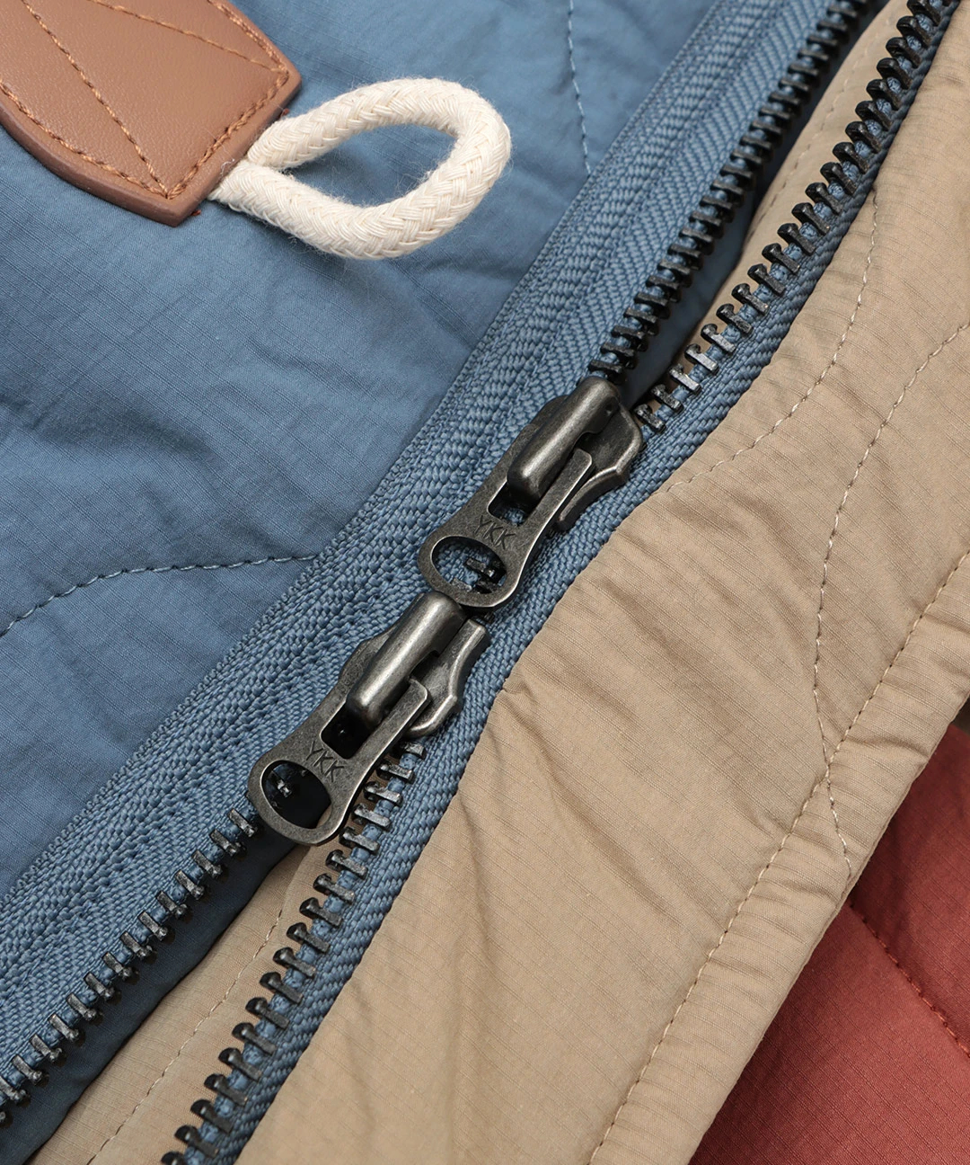 go slow caravan キルトクレイジーパディングダッフルコート【WEB限定