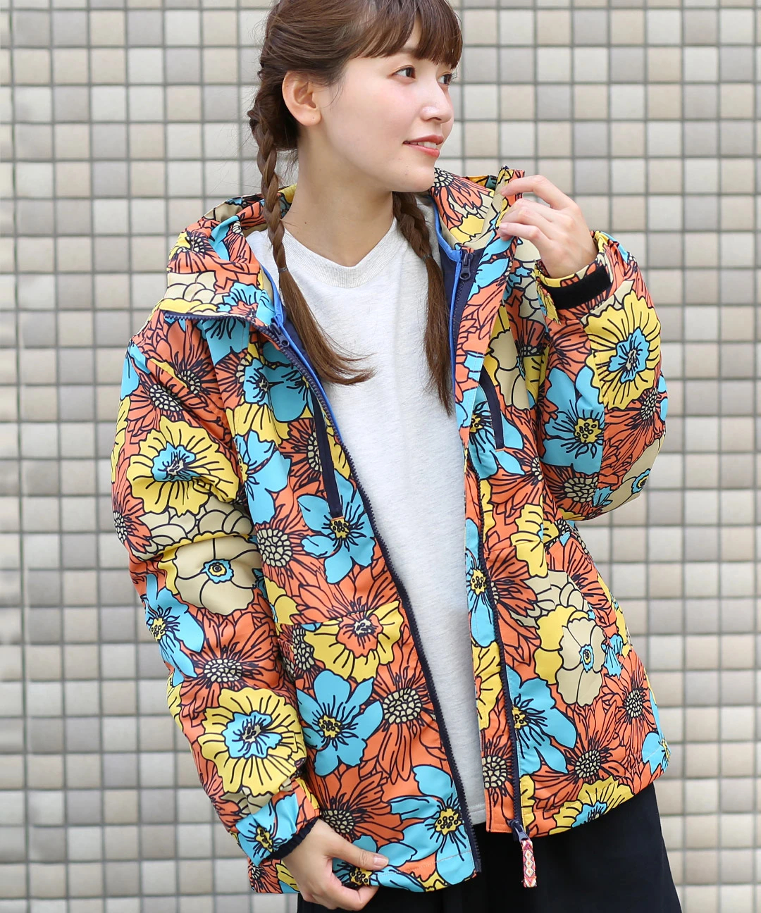 Titikaka☆ネックボアのジャケット - アウター