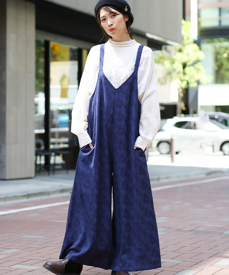 チチカカ |ジャカードサロペットパンツ