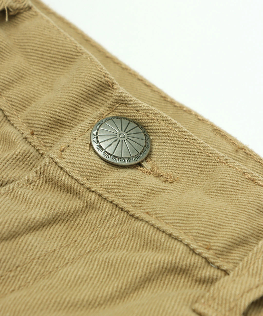 綿ツイルシンボル刺繍ワイドパンツ / パンツ | エスニックファッション