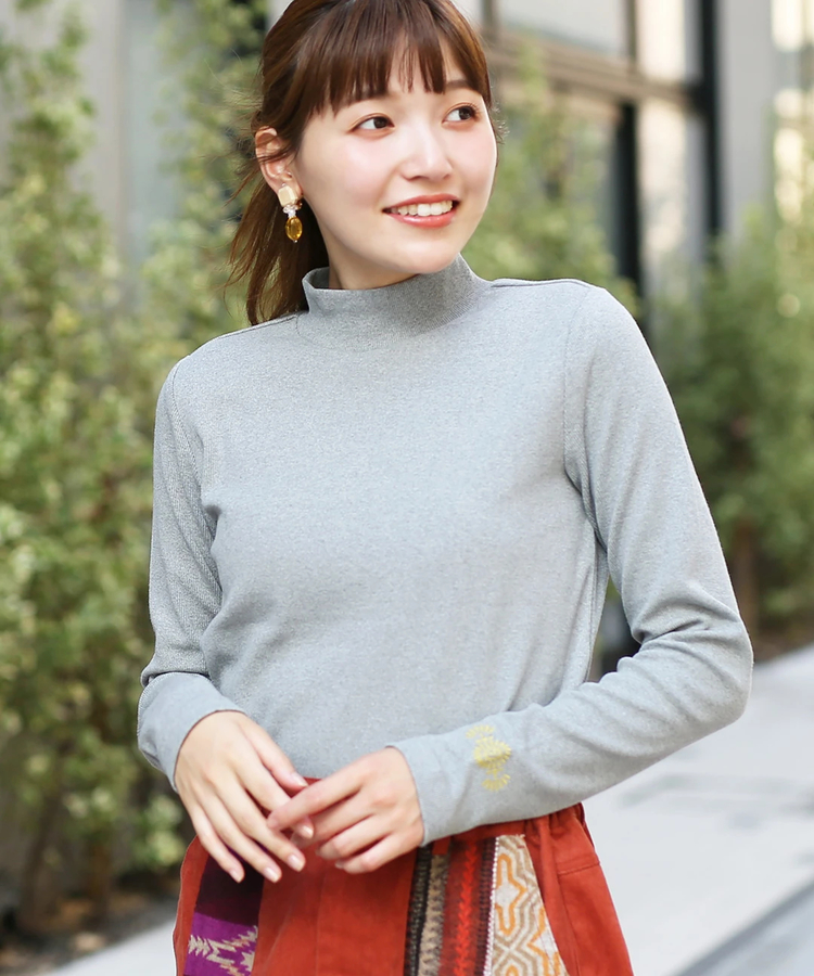 チチカカ |スパンテレコタートルプルオーバー