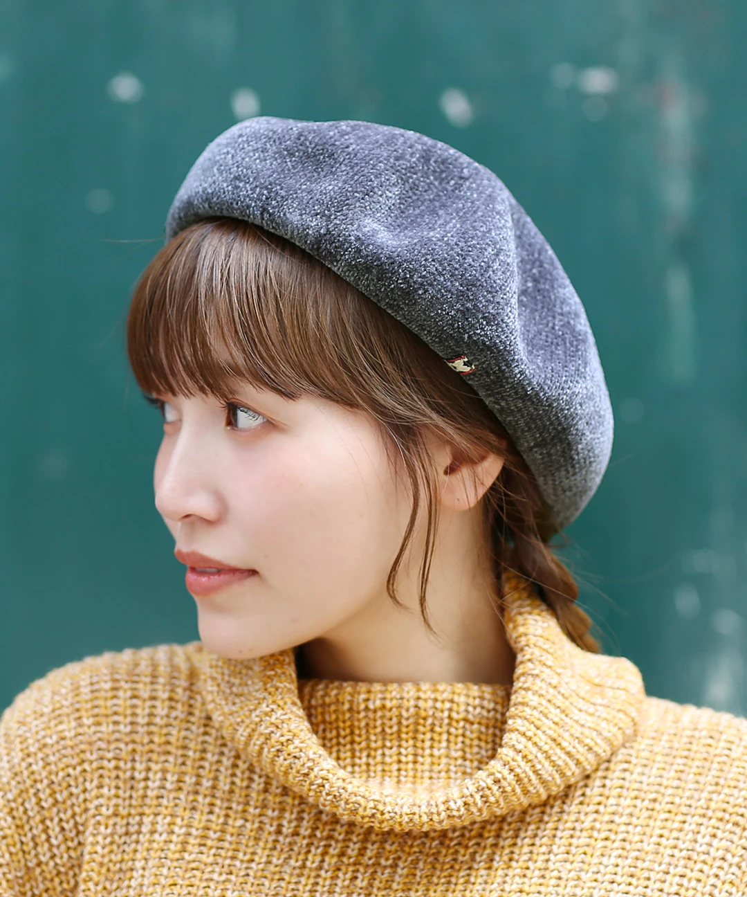 ベレー 帽子 韓国 ストリート ユニセックス オルチャン ハンチング - 帽子