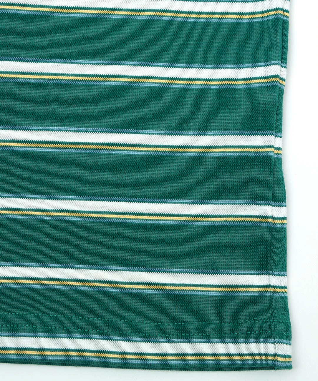 カラフルボーダークルーネックロングTシャツ / Tシャツ・カットソー