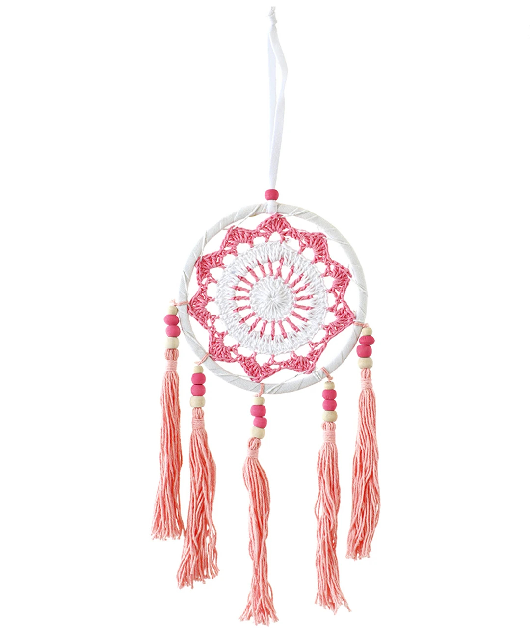 カラフルクロシェットドリームキャッチャー【WEB限定】 / オブジェ