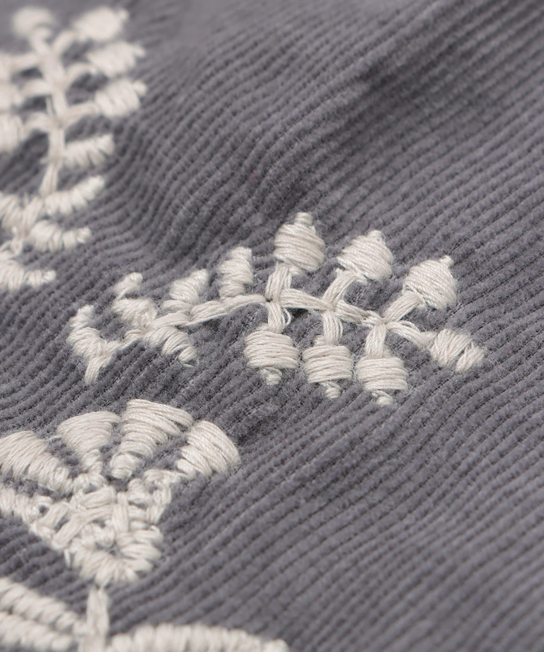 メヒコフロルコーデュロイ刺繍ワンピース / ワンピース | エスニック