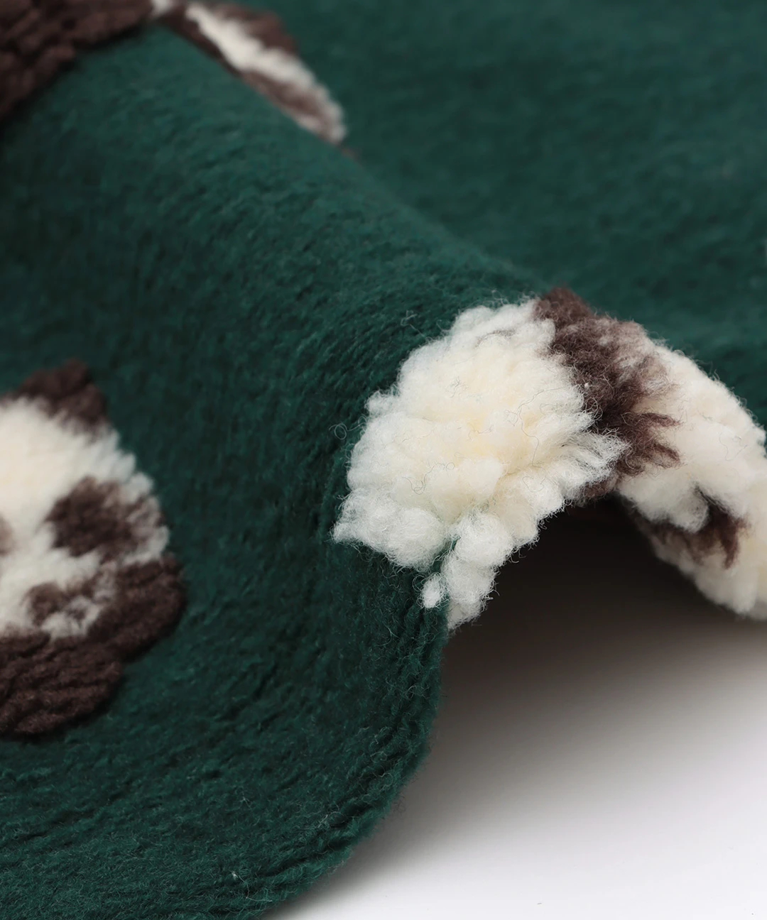 go slow caravan アニマルジャカードボアベスト【WEB限定】 / その他