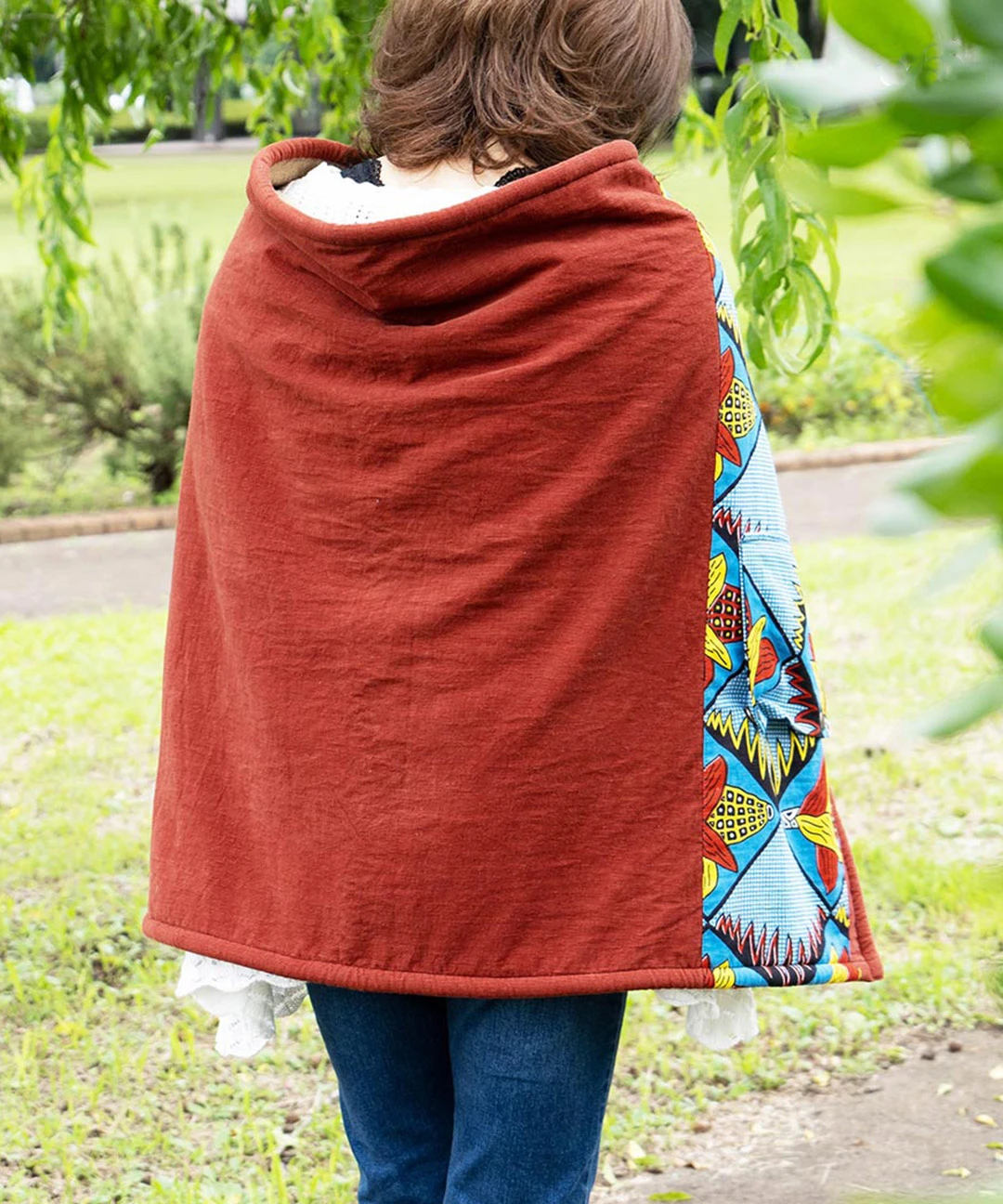 ローラブルアフリカン裏ボアブランケットS【WEB限定】 / ブランケット