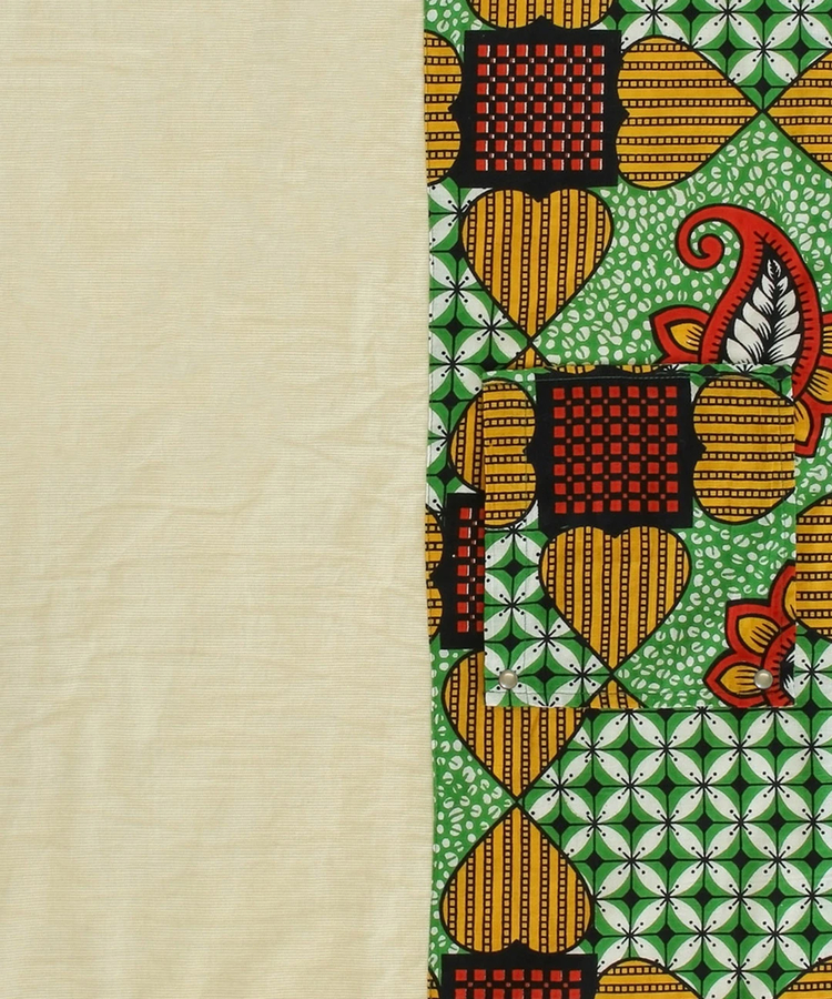 チチカカ |ローラブルアフリカン裏ボアブランケットL【WEB限定】