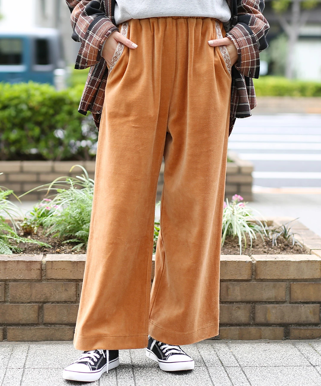ウォッシャブル チロリベロアパンツ / パンツ | エスニック 