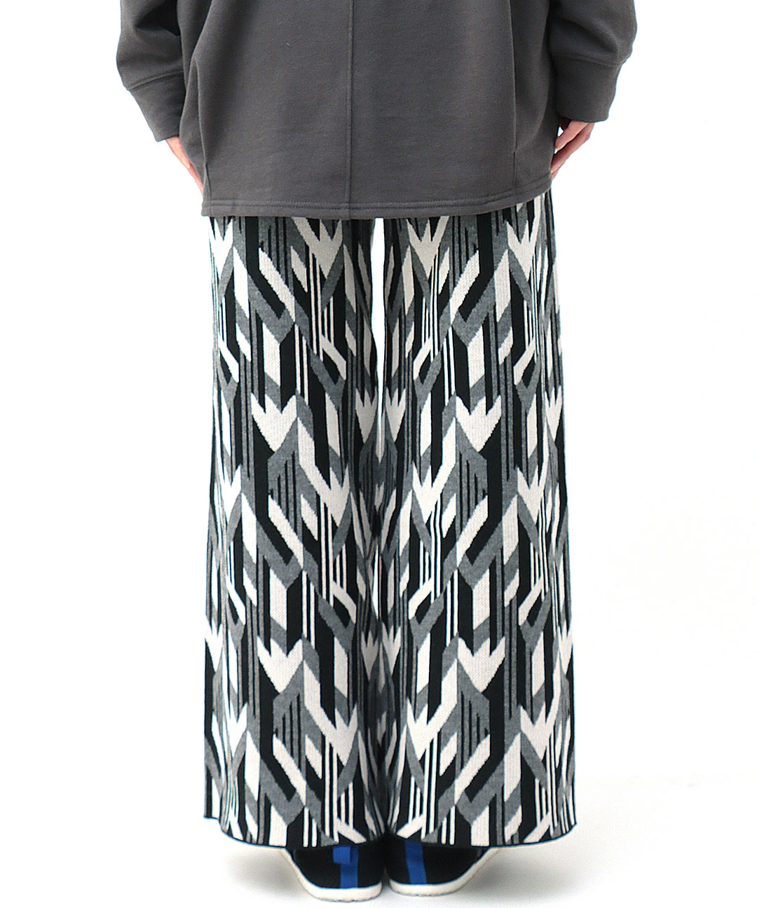 キカ柄ニットパンツ / パンツ | エスニックファッション＆雑貨の