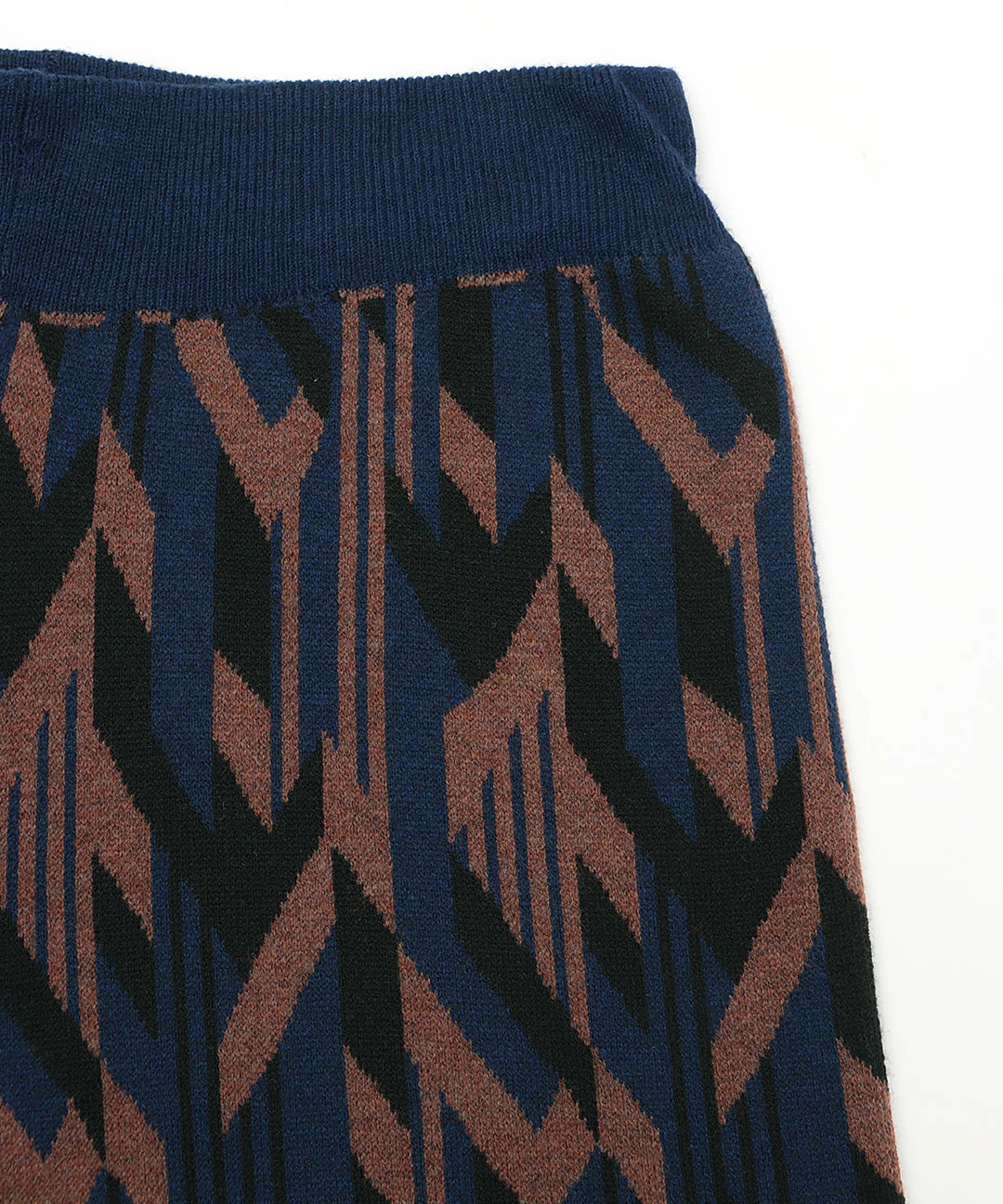 キカ柄ニットパンツ【2月24日(火)15時までの限定価格】 / パンツ