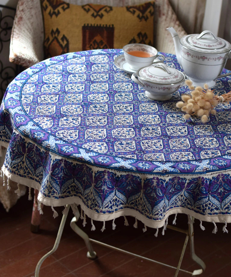 チチカカ |イスファハン更紗 ラウンドトップクロス【WEB限定】