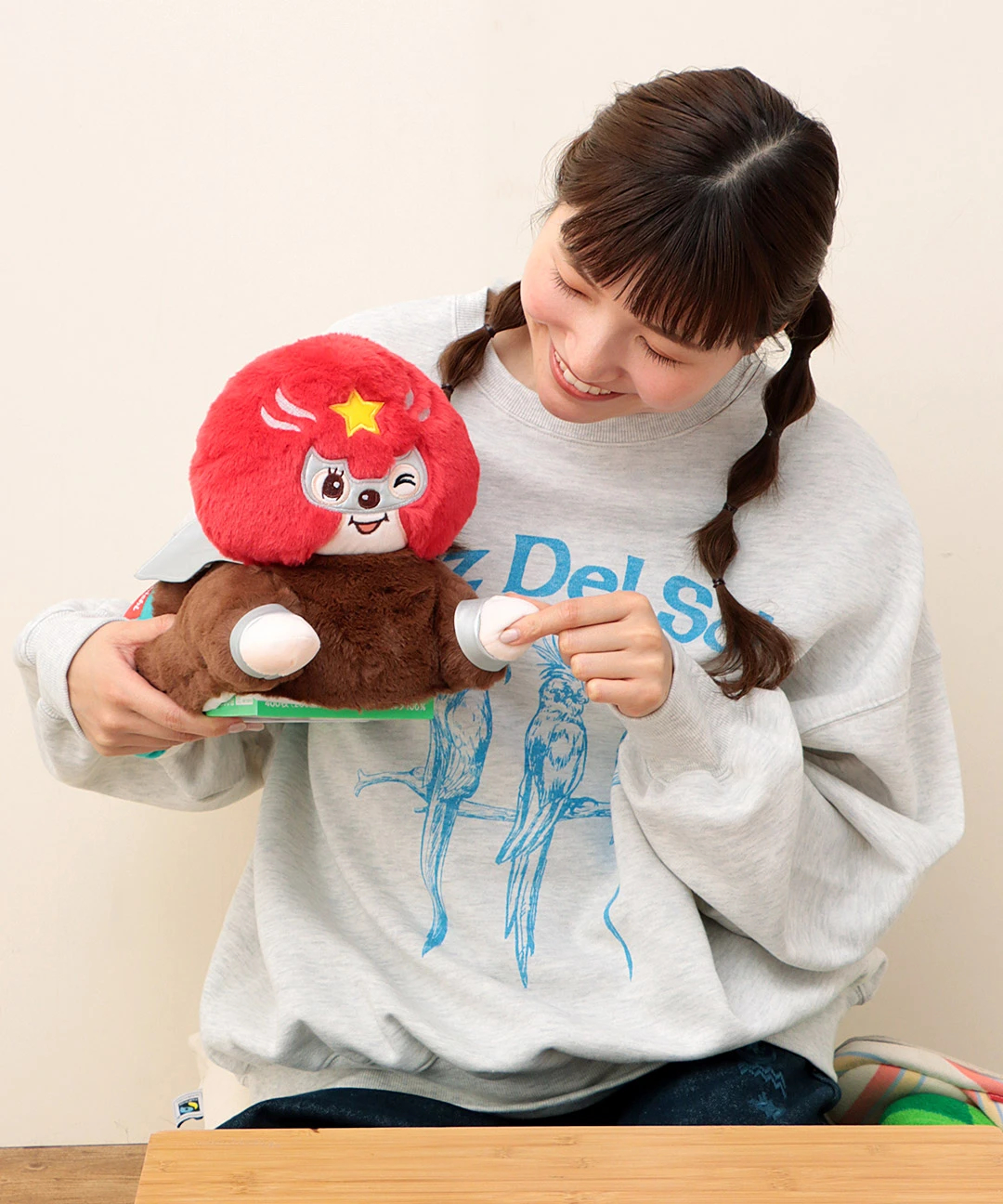 モンチッチコラボ ティッシュケース / その他インテリア | エスニック