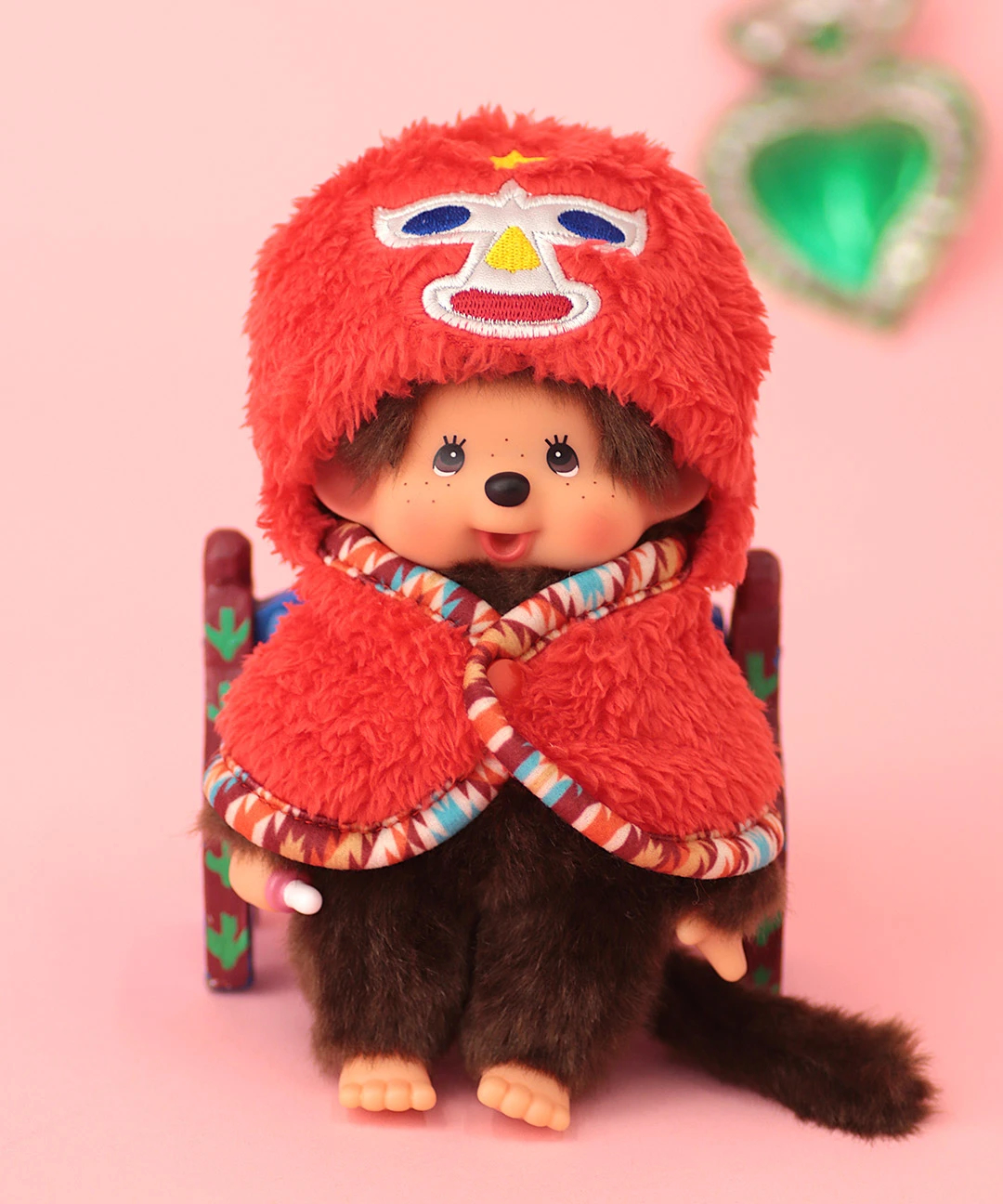 ☆レア モンチッチ 東京ファッション 2013 パンクガール 東京駅