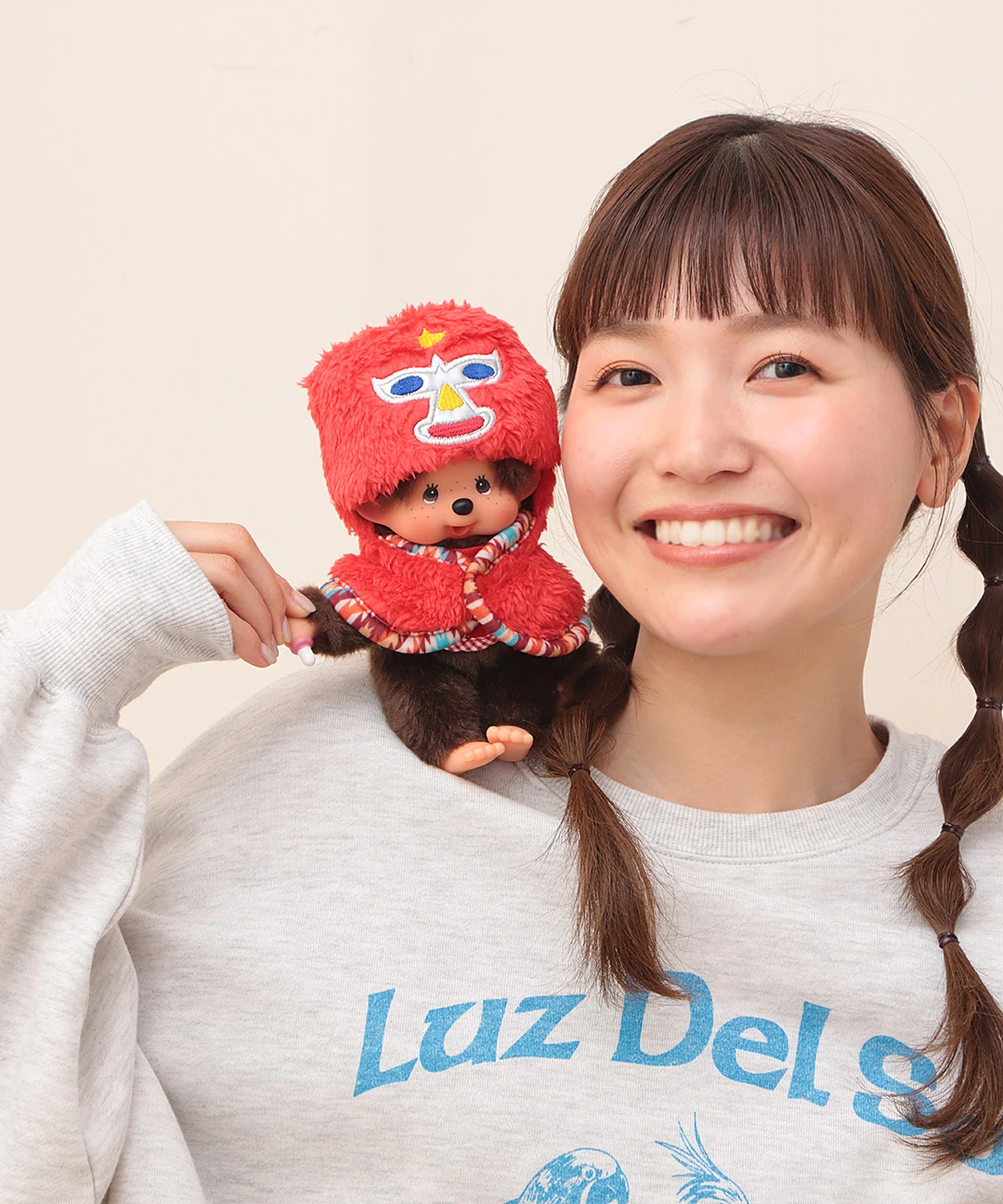 モンチッチコラボ お人形ルチャポンチョ / その他インテリア