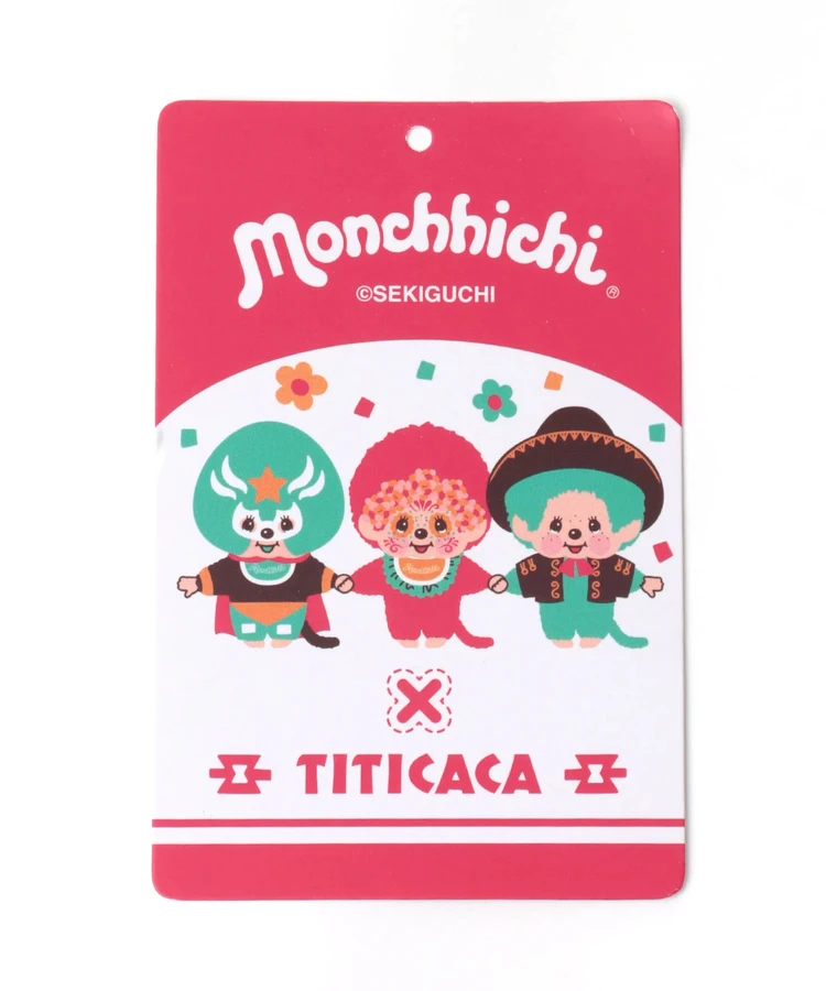 モンチッチコラボ プリントポーチ / ポーチ | エスニック