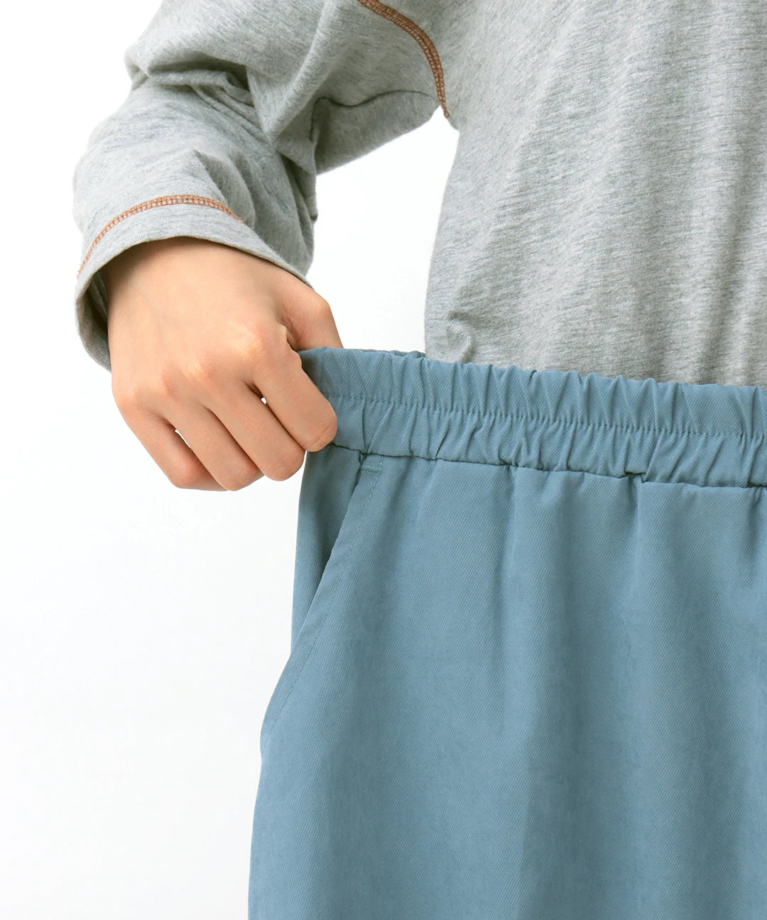 [ROCKCAKE]Nylon Shirred バルーン スカート★新作★韓国★ ROCKCAKE]Nylon Shirred バルーン スカート☆新作☆韓国☆