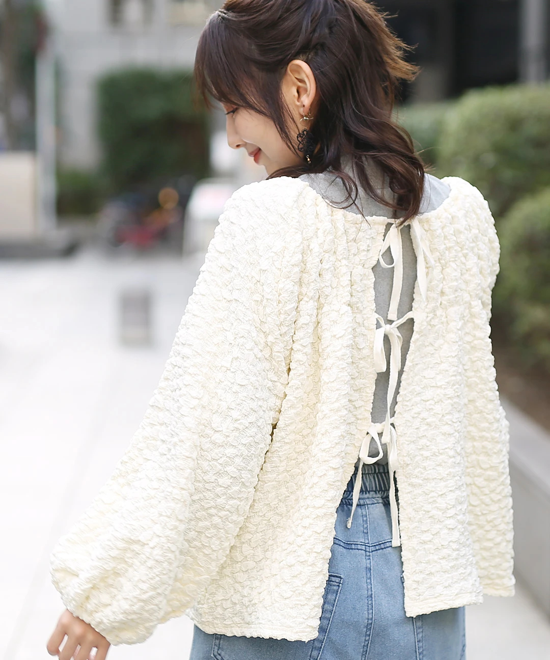 トップス THE SHISHIKUI Boco/ IVORY Boco/ IVORY – SHISHIKUI