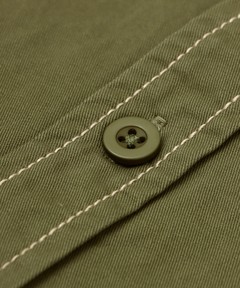 チチカカ |綿ツイルチマヨ刺繍シャツ