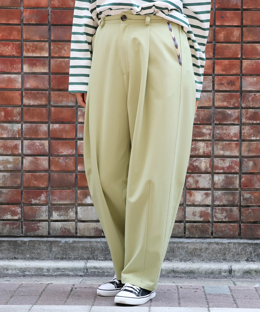 タックパンツ / パンツ | エスニックファッション＆雑貨の