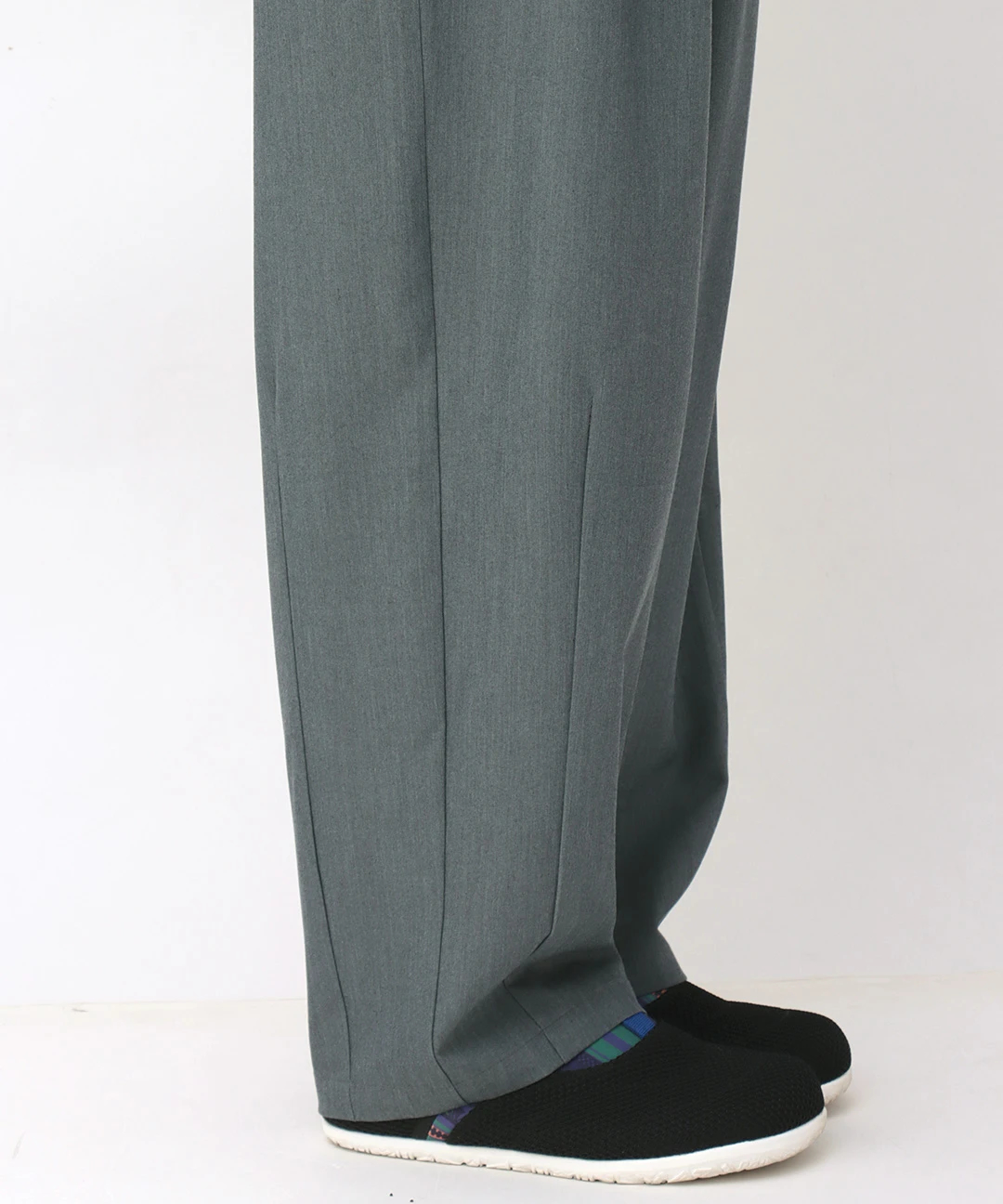 OUR LEGACY 新作 コラージュプリントスウェット（タックパンツ  