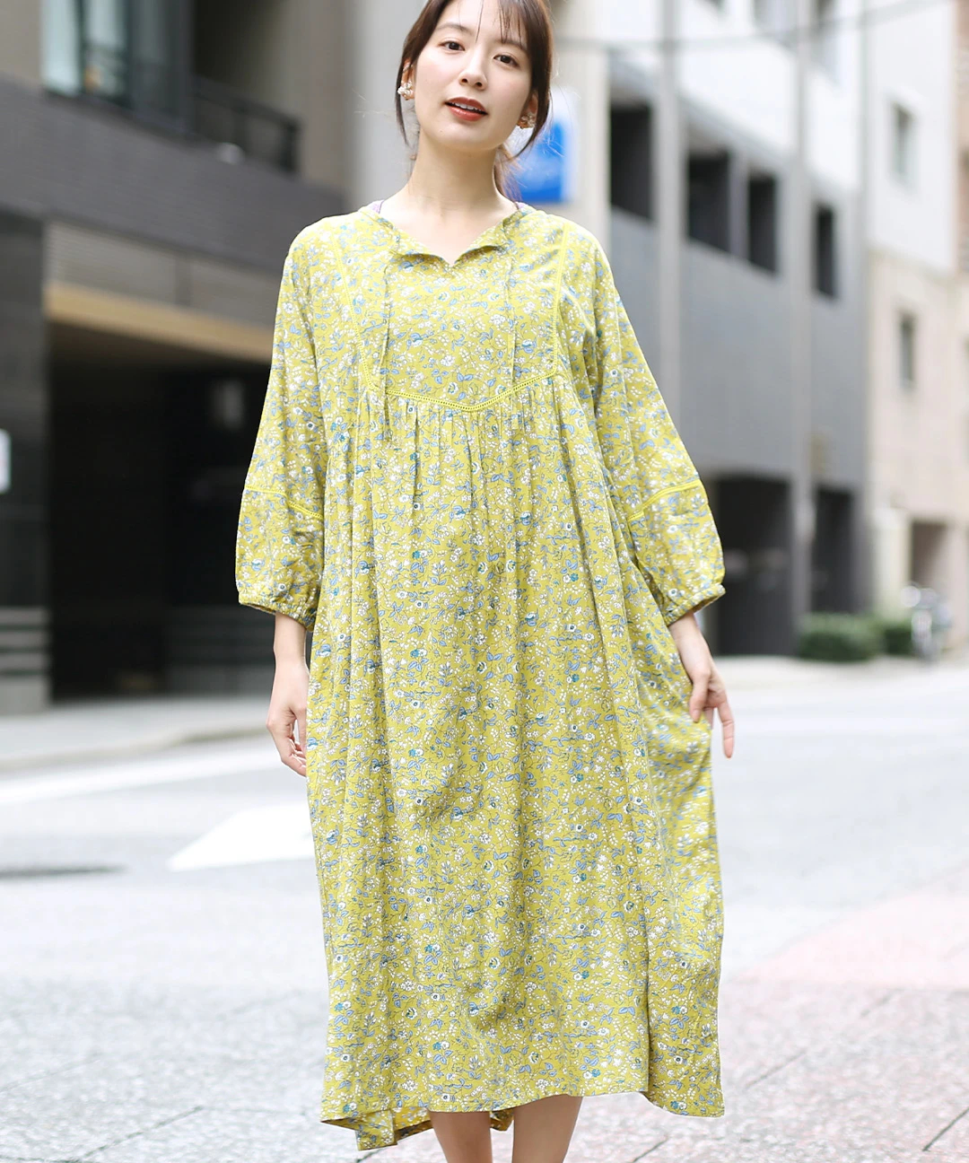 PORINA ボタニカワンピース【WEB限定】 / ワンピース | エスニック