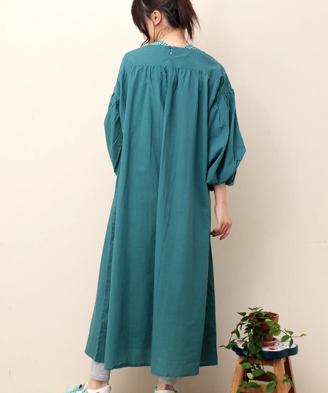 PORINA コットンピンタックワンピース【WEB限定】 / ワンピース 