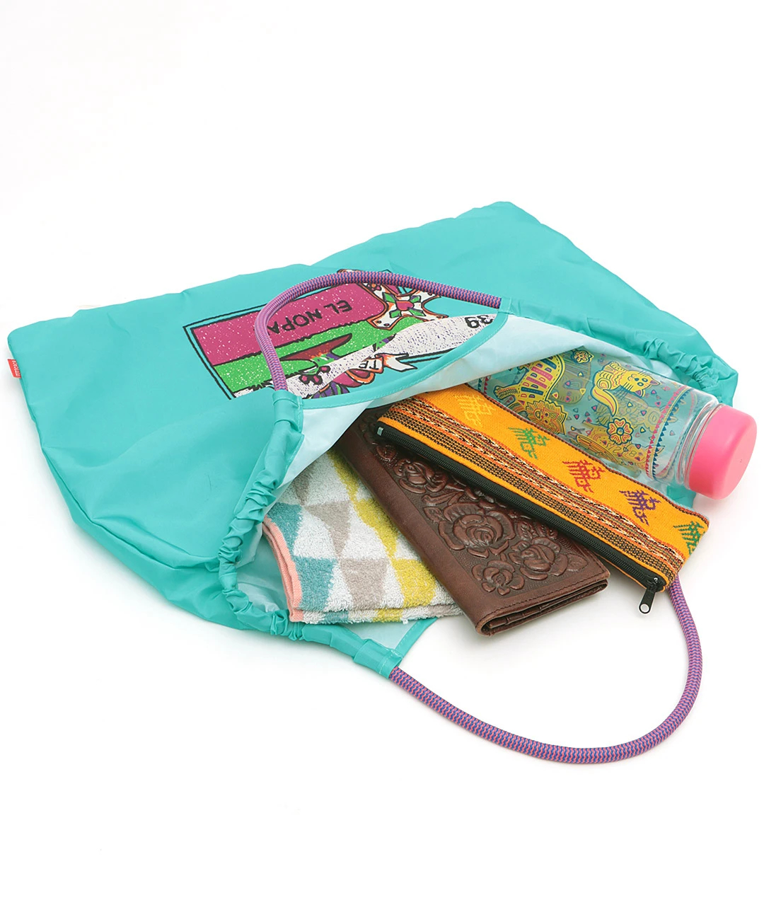 パラコードハンドルトートバッグ / トート・エコバッグ・かごバッグ