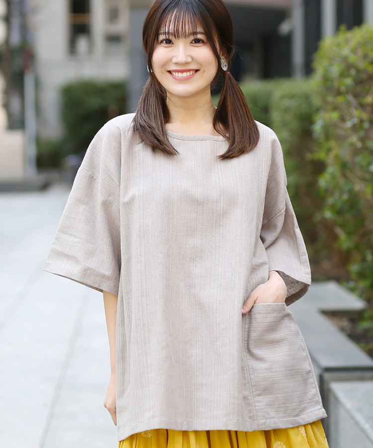 チチカカ |Shanti Shanti リラクシングプルオーバー【WEB限定】