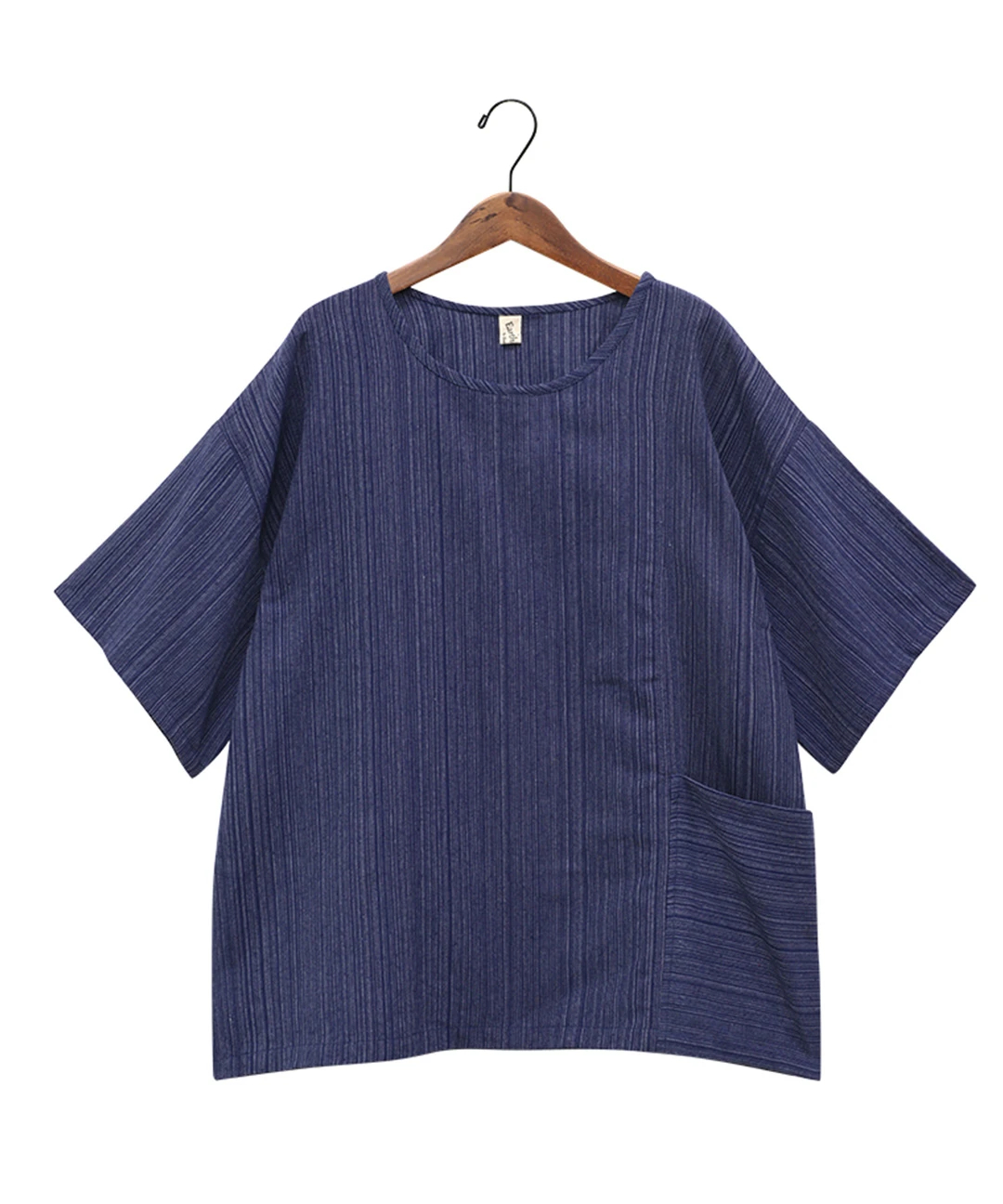 美品　shantii シャンティ　リネン　プルオーバー　日本製 美品shantii シャンティリネンプルオーバー日本製