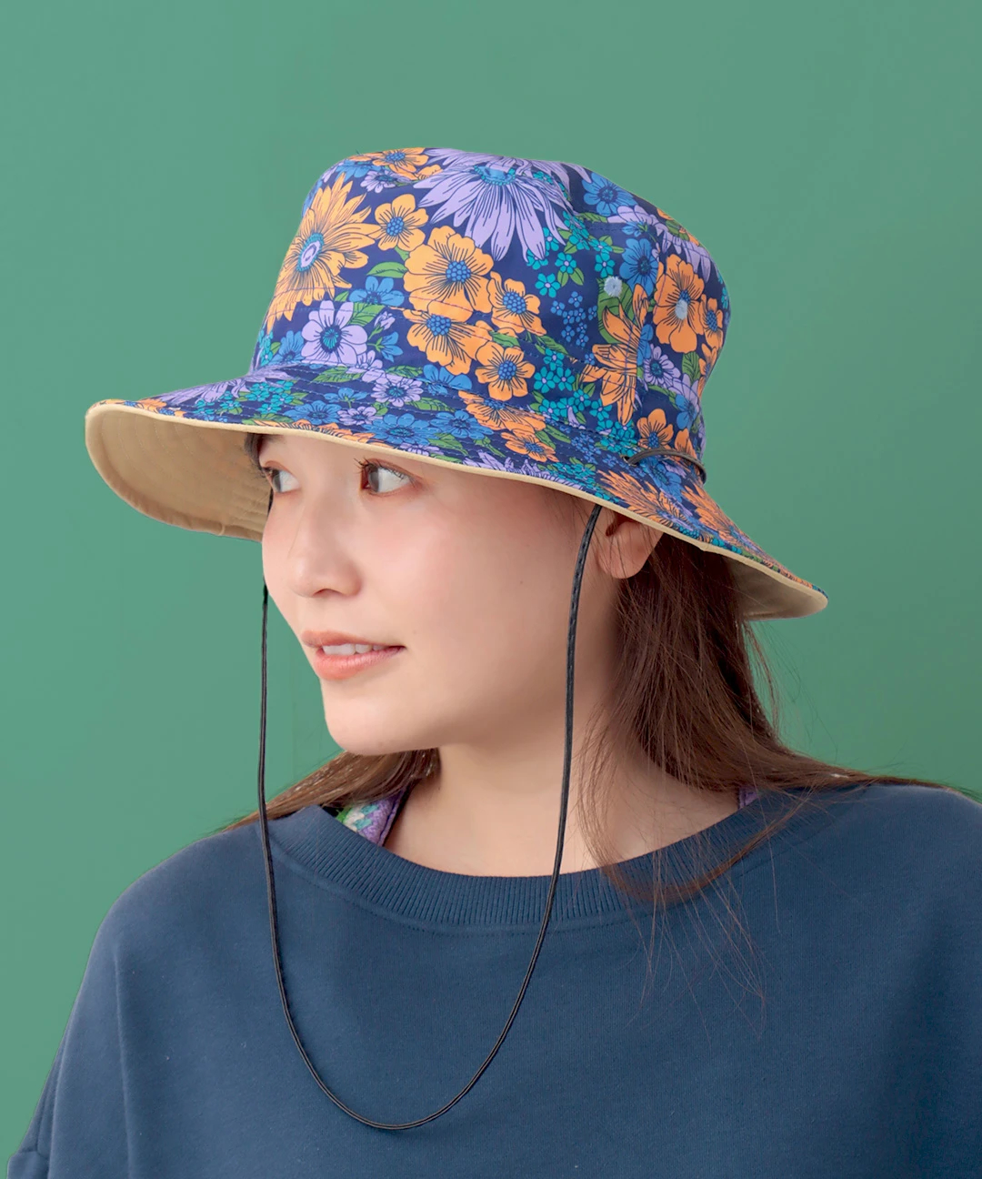 FUMIKA UCHIDA/フミカウチダ】WET HAT _2TONE T-SW006の通販 「ONENESS ONLINE STORE」