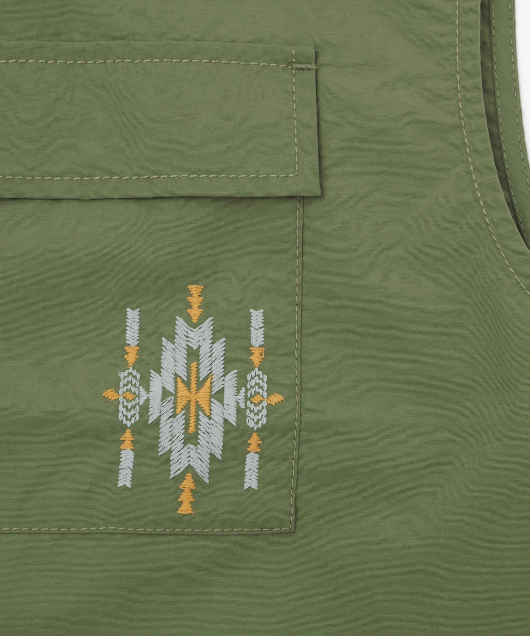 ナイロンワークベスト / カーディガン・羽織り | エスニック