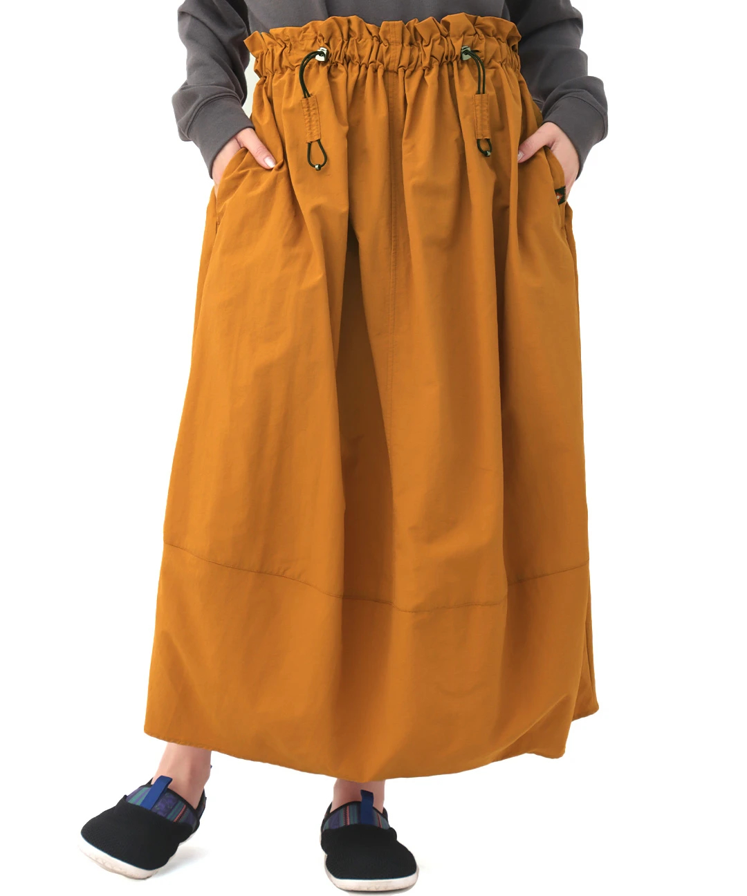 ナイロンバルーンスカート(大きいサイズ) / スカート | エスニック
