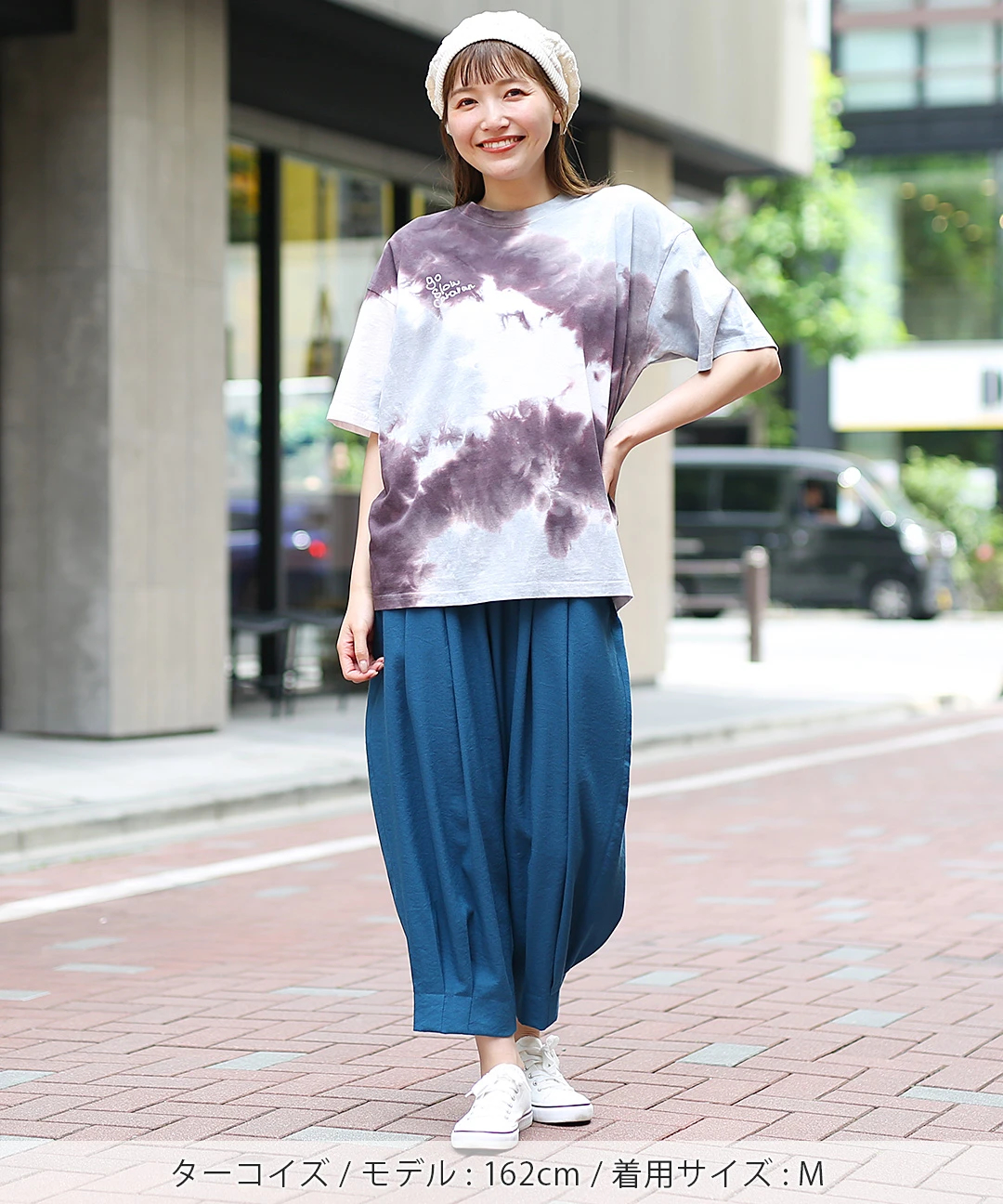 エッグタックパンツ / パンツ | エスニックファッション＆雑貨の